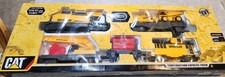Train Set CAT Equipment Motorized Construction 1992