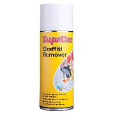 SupaDec Graffiti Remover Spray – 400ml – Paint Remover & Marker Stain Cleaner
