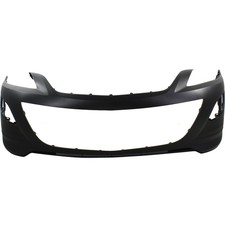 Front Bumper Cover For 2010-2012 Mazda Cx-9 W Fog Lamp Holes Primed Front Bumper Cover For 2010-2012 Mazda Cx-9 W Fog Lamp Holes Primed
