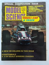 Model Car Science/ Model Car Track Magazine March 1968