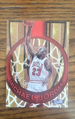 1997-98 Fleer Ultra - Big Shots Michael Jordan #1 BS