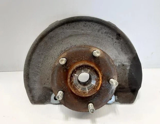 Casa rodante Mitsubishi Outlander Sport 2007-2022 conductor husillo delantero izquierdo nudillo OEM Foto 2 de 4