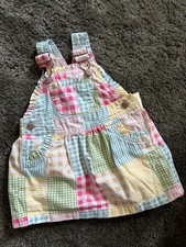Oshkosh B'Gosh Vintage Overall Dress 6-9 months