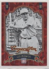 2012 Panini Cooperstown Red Crystal Collection 236/399 Joe Medwick #88 HOF 0l2