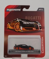 Majorette Bugatti Veyron 16.4 Super Sport 2005 1/64 8505001018