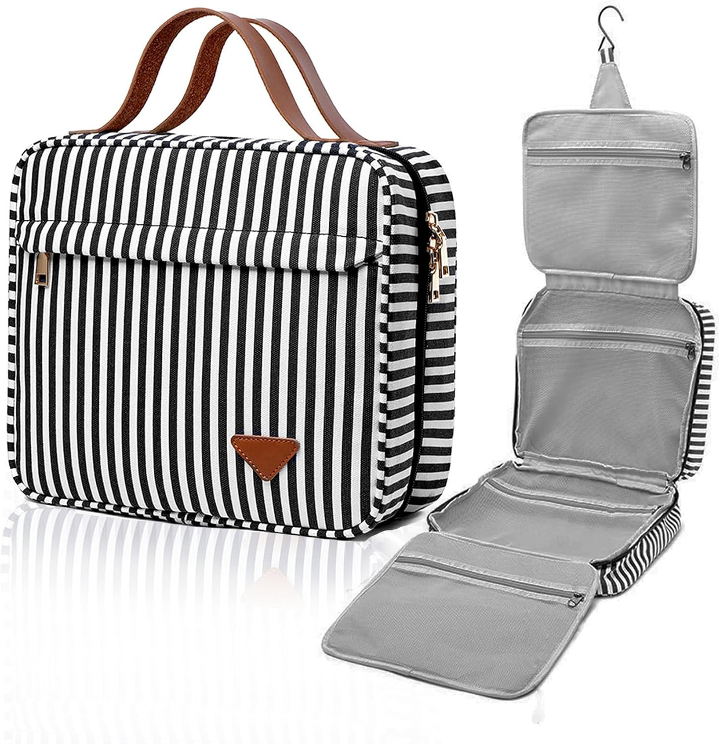 Beauty Case Viaggio Donna Impermeabile - Organizer Cosmetici Capiente
