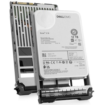 Dell 12TB 7.2K RPM SAS 12Gb/s 3.5'' Enterprise HDD P05MG G13