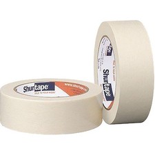 Shurtape 120407 CP105 2" x 60Yd General Purpose Masking Tape Bulk