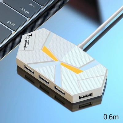 USB 2.0 Hub 47 Ports Typ C Docking Station Mehrfacherweiterer Computer Zubehör