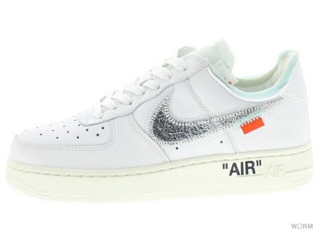 Preços baixos em Nike Off-White x Air Force 1 ComplexCon Exclusive