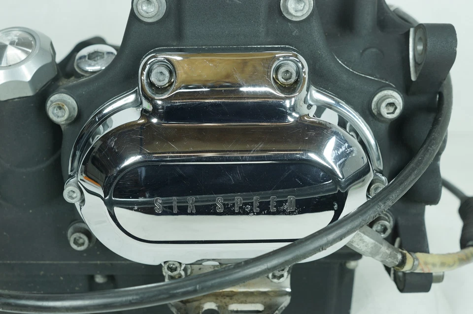 10 Harley Touring FLHTCU Electra Glide Ultra OEM 6 velocidades transmisión caja de cambios 15 k Foto 2 de 4