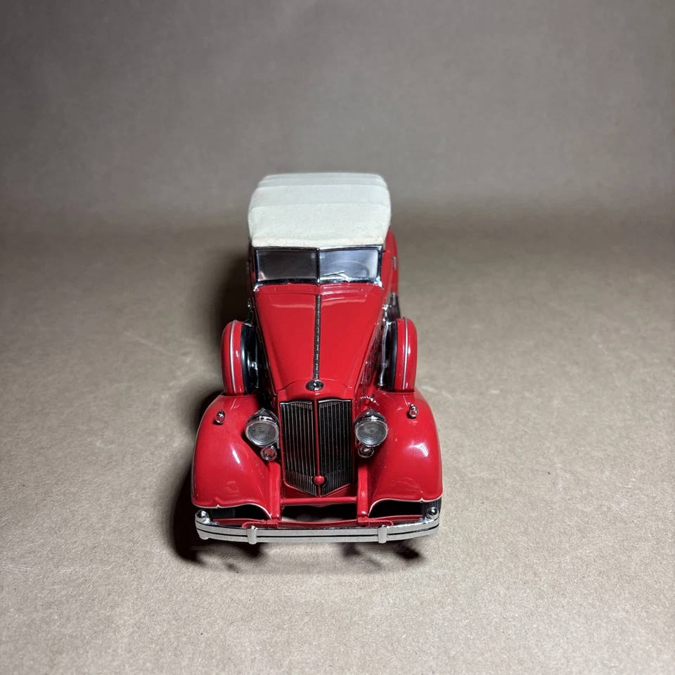 Modelo diecast Franklin Mint 1934 PACKARD 1/24 escala Foto 2 de 4