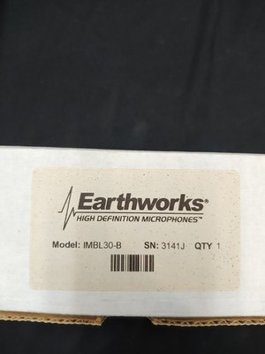 Earthworks IMBL30-B High Definition Boundary Microphone W/ LED Ring