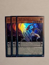 3x D/D Extra Surveyor 1st Edition Ultra Rare BLMM-EN043 Yu-Gi-Oh