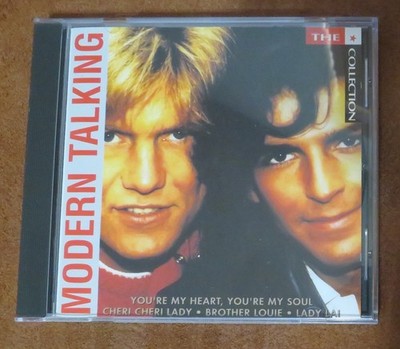 Modern Talking   The Collection cd (1991)