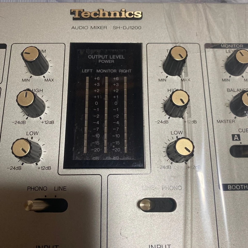 Technics SH-DJ1200 Audio Mixer DMC - Image 2 of 4