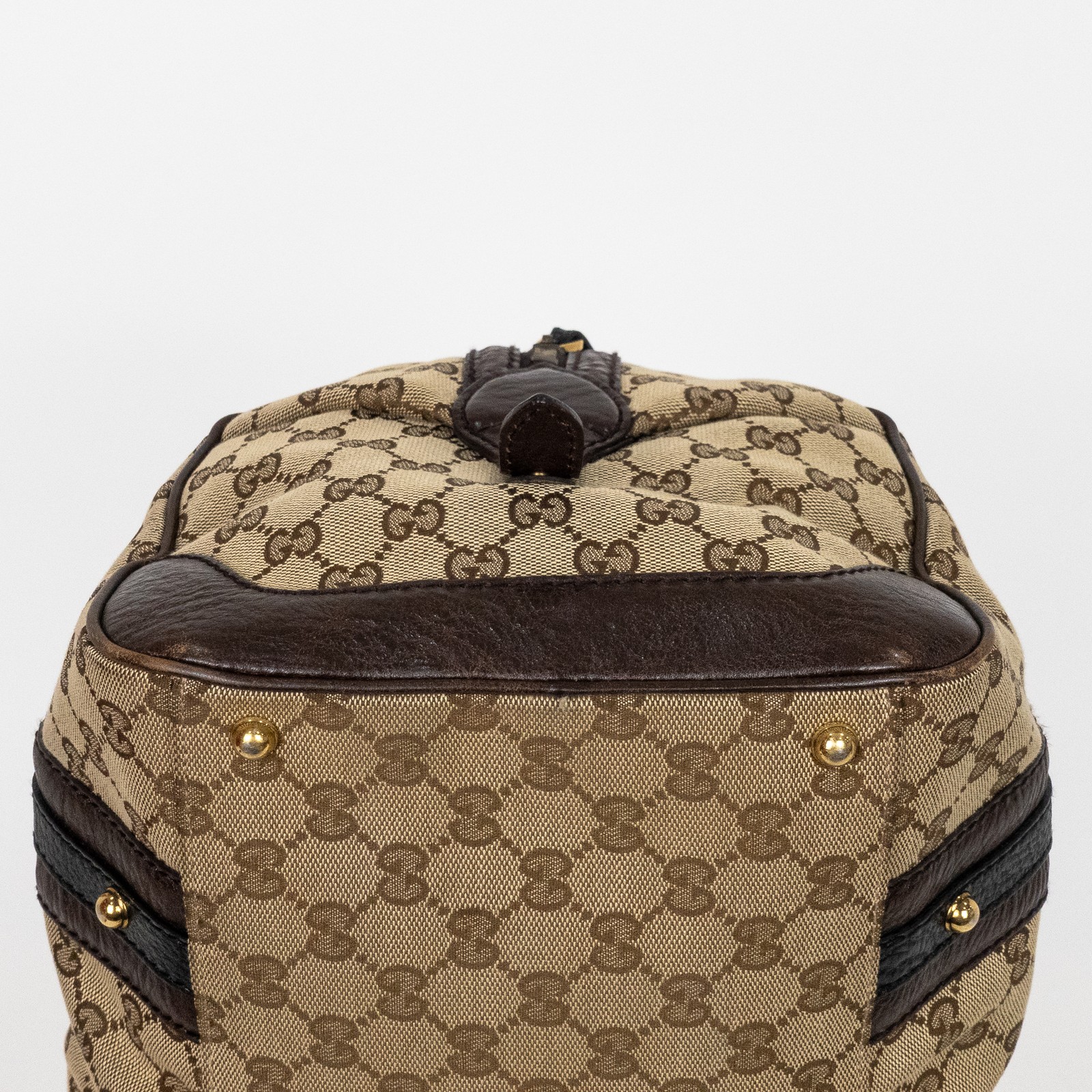 Gucci Beige Medium Interlocking Boston Shoulder B… - image 7