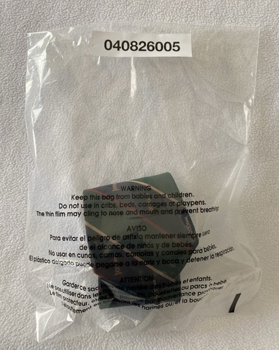 yApre’ pour cravate Renberg’s bleu/vert/rouge rayé toute soie italienne made in USA - Photo 8/8