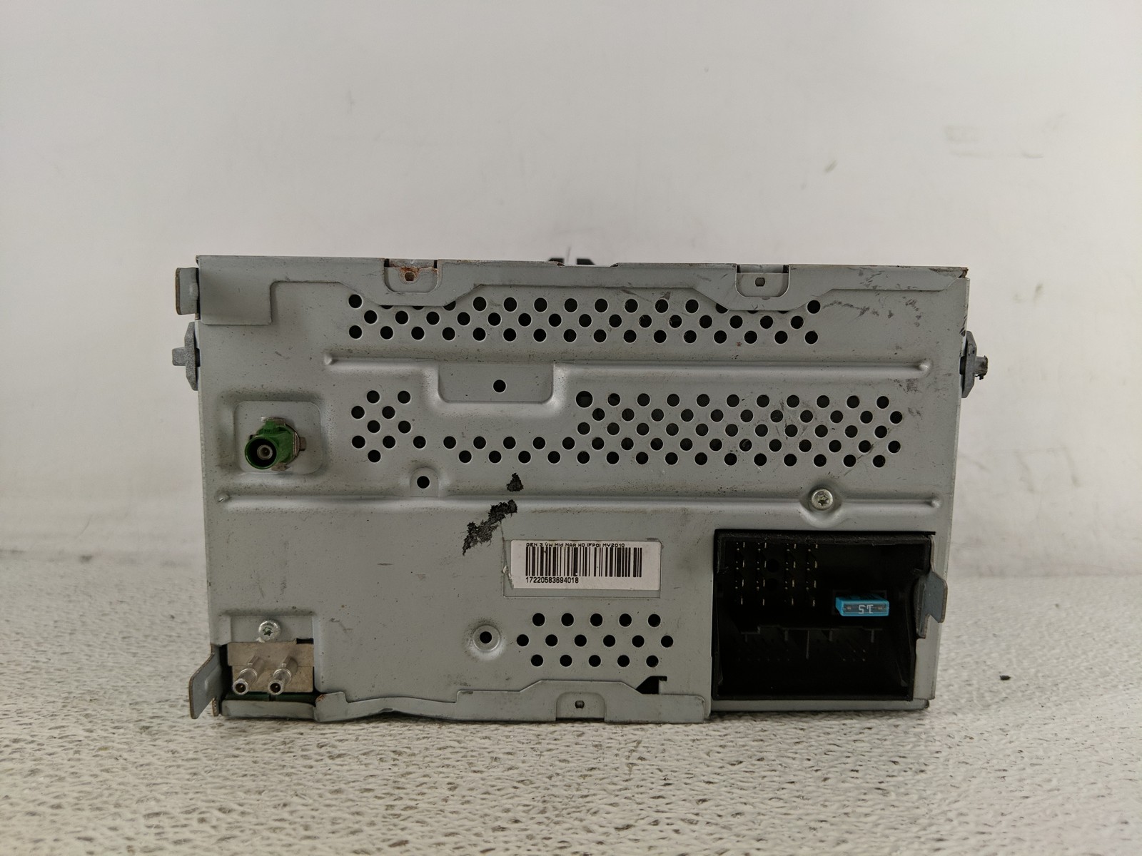 2009-2013 Volkswagen Cc Am Fm Cd Player Radio Receiver Q5NLD