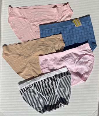 PACK of 5 Girls' Assorted Underwear, Size XS