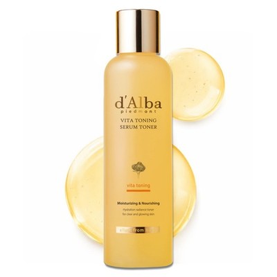 d'Alba Weißtrüffel Toning Serum Toner Hautpflege Gesichts Feuchtigkeitspflege