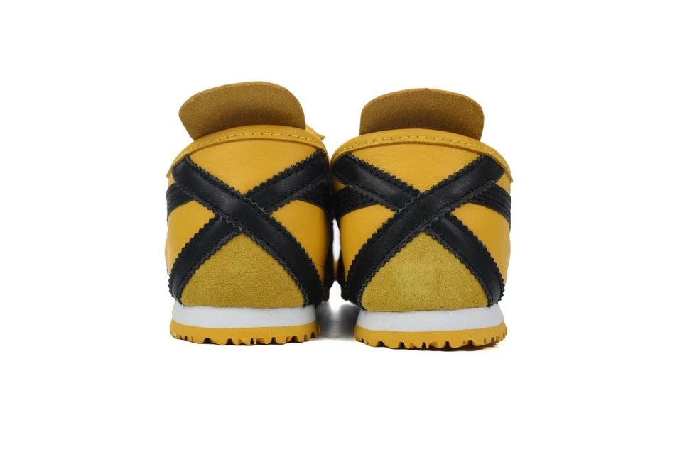 🟡⚫ Zapatilla deportiva para hombre 'Kill Bill' Onitsuka Tiger México 66 Foto 4 de 4