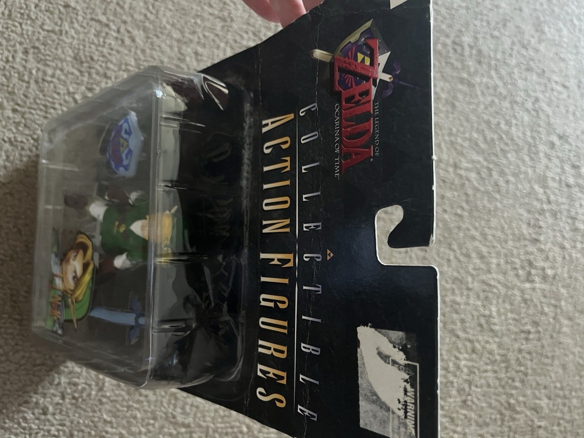 Nintendo Collectible 1998 LEGEND OF ZELDA OCARINA OF TIME Link