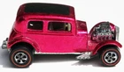 Hot Wheels Vintage Redline Classic '32 Ford Vicky 1969 Original Mattel