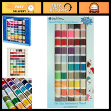 Dual Duty XP General Purpose Thread Collection - Assorted Colors for Sewing  Cr