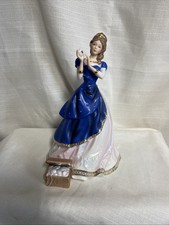 Lenox Christmas Princess -Crystal -Figurine 2...