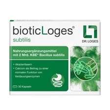 BIOTICLOGES subtilis Kapseln 30 St. PZN 20009...