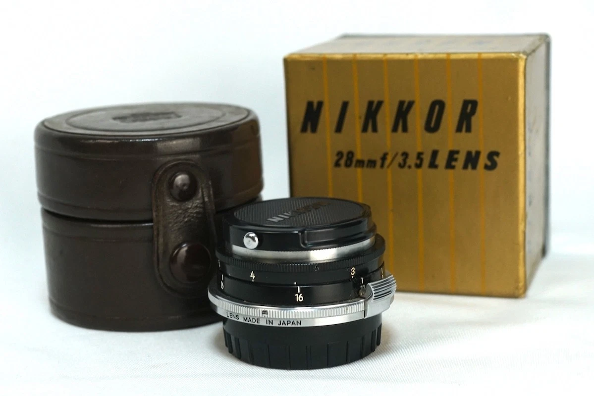 Nikon S Camera Lenses 28mm Focal for sale | eBay