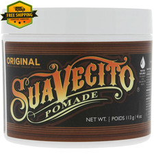 Suavecito Pomade Original Hold 4oz Men Water Based Medium Shine All Day