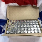 2024 D Kennedy Half Dollar SEALED Uncirculated $500 Box - 50 Rolls