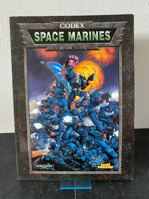 Warhammer 40.000 - Codex Space Marines 1998