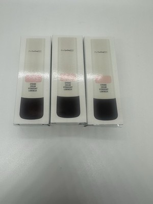 Lot of 3 MAC Pinklite Strobe Cream Travel Size 0.2 oz Each   New in Box