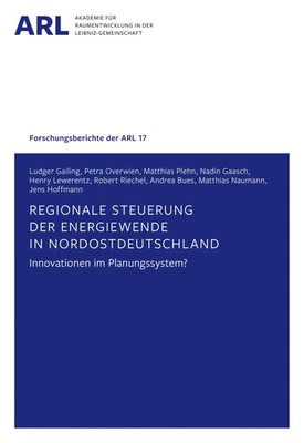 Ludger Gailing (u. a.) | Regionale Steuerung der Energiewende in...