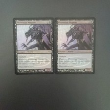 MTG Phyrexian Negator Judge Promo x2 English Foil Rare Vintage Cards JAPAN