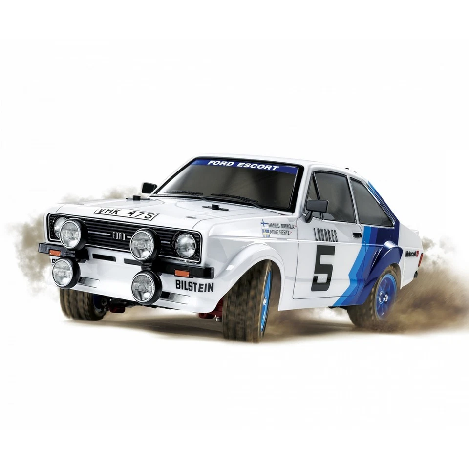 Tamiya 58687 1:10 RC Ford Escort MkII Ral.Lac. MF-01X 300058687 - Bild 4 von 4