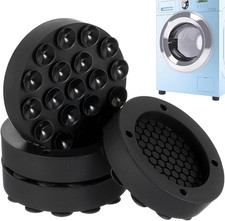 Schwingungsd&auml;mpfer Waschmaschine Saugnapfbasis, 4 St&uuml;ck Waschmaschine Unterlage