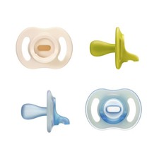 Tommee Tippee Stay Put Pacifier Set, Contains 2 Ultra-Light StayPut Glow in ...