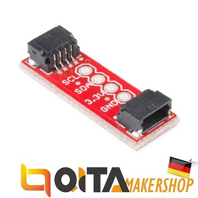 SparkFun Qwiic Adapter Connection Port I2C(SCL/SDA/3.3V/GND)into Qwiic DEV-14495