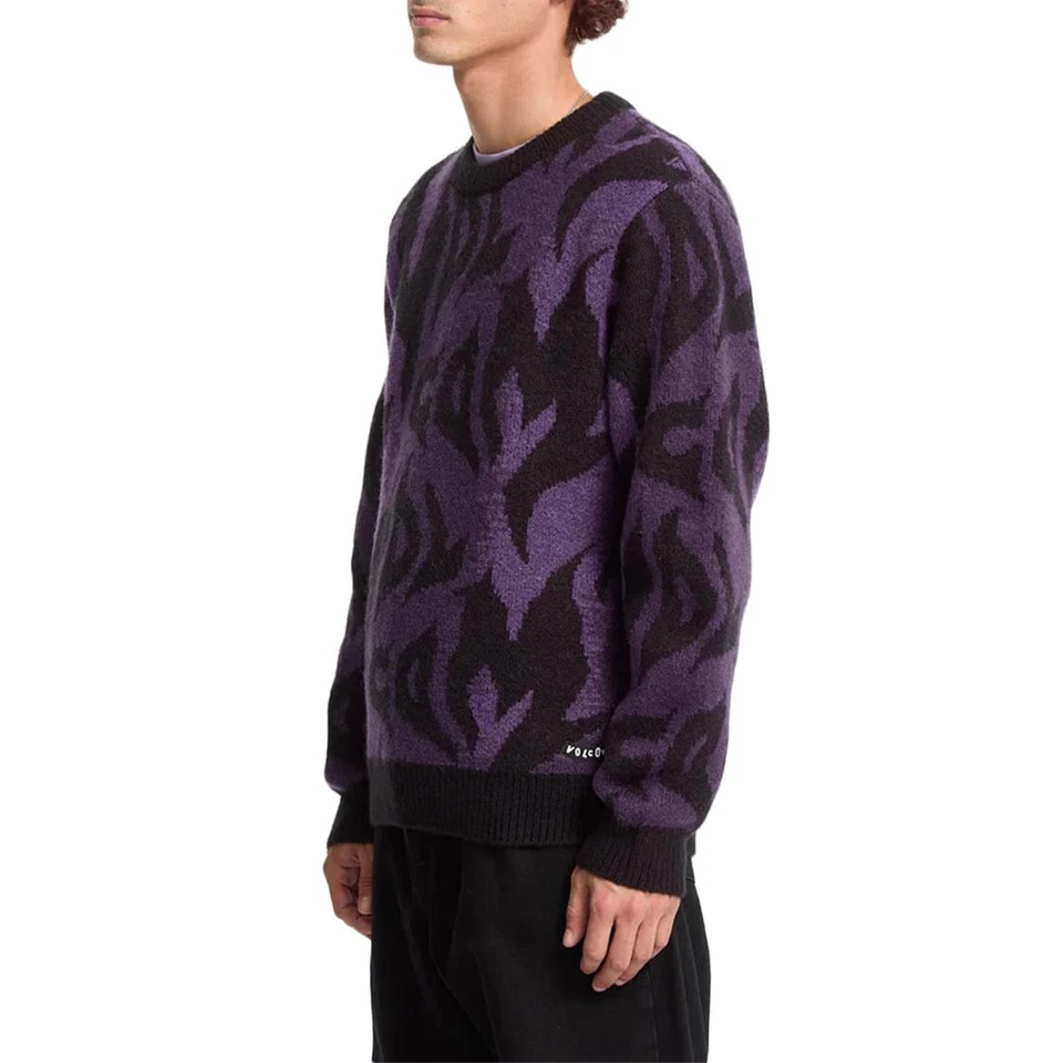 Jersey De Punto Volcom Anarchietour - Negro - Imagen 2 de 4