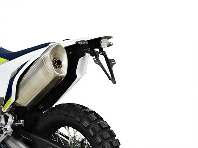 Zieger Basic License Plate Holder 701 Enduro/701 Supermoto Year 2016-23