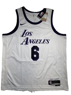 ウェア Lakers CE 22-23 Lebron James Jersey XXL Nike Lakers LeBron James Statement Edition 2022/23 Jersey Men's