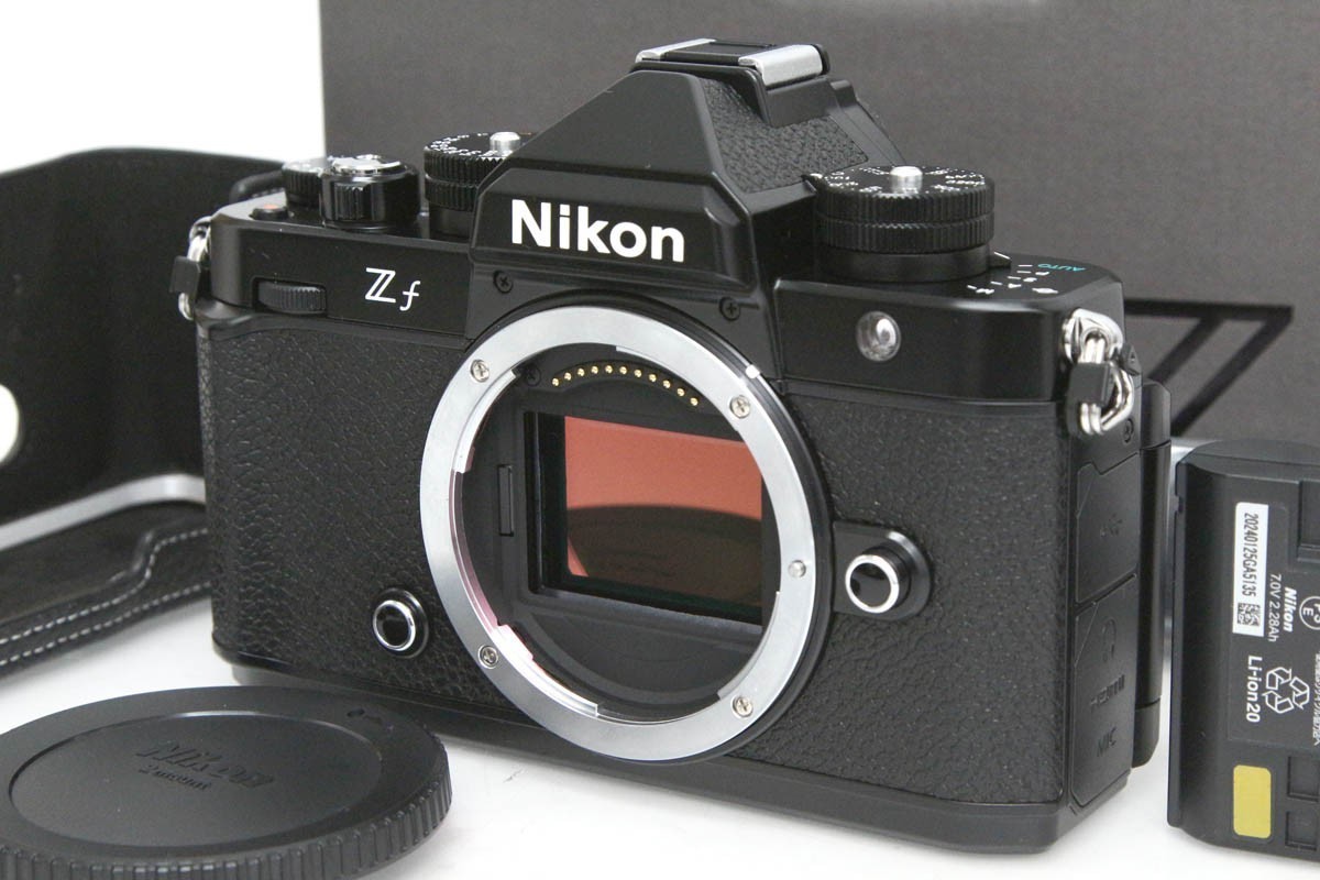 Nikon  Zf Body Black Mirrorless Camera (Sensor Cleaned) From JP