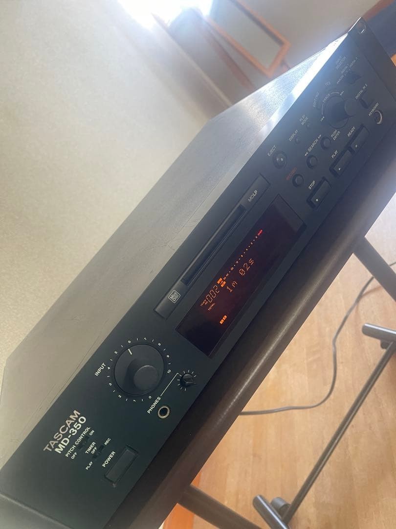Tascam MD-350 MiniDisc Player & Recorder for sale online | eBay