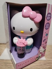 Sanrio Hello Kitty Boba Tea Figure Collectible Trending Toy