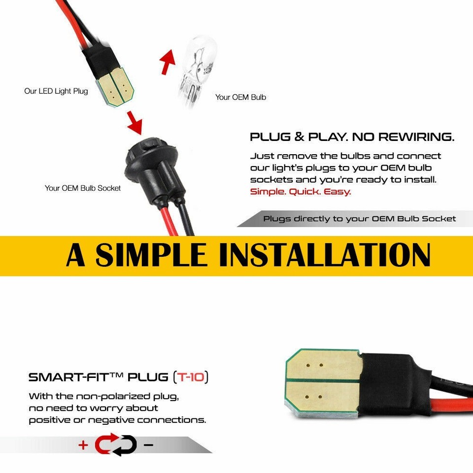 RESTOPARTS Manufactured 99L0047 RESTOPARTS ® Supplied Marker Light Assemblies Su - Foto 8