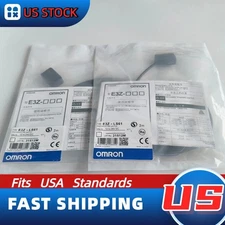 1PCS New Omron E3Z-LS61 Photoelec Switch Pre-Wired 2m 100mm 12-24VDC US Stock